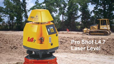 Pro Shot L4.7 Laser Level
